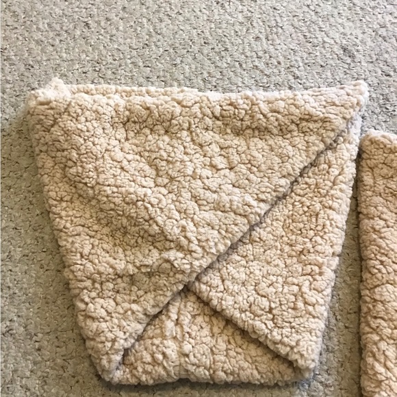 INC CAMEL COLORED SUPER SOFT SCARF DICKIE UNDERLAY 2 AVAIL NWT - Picture 2 of 4